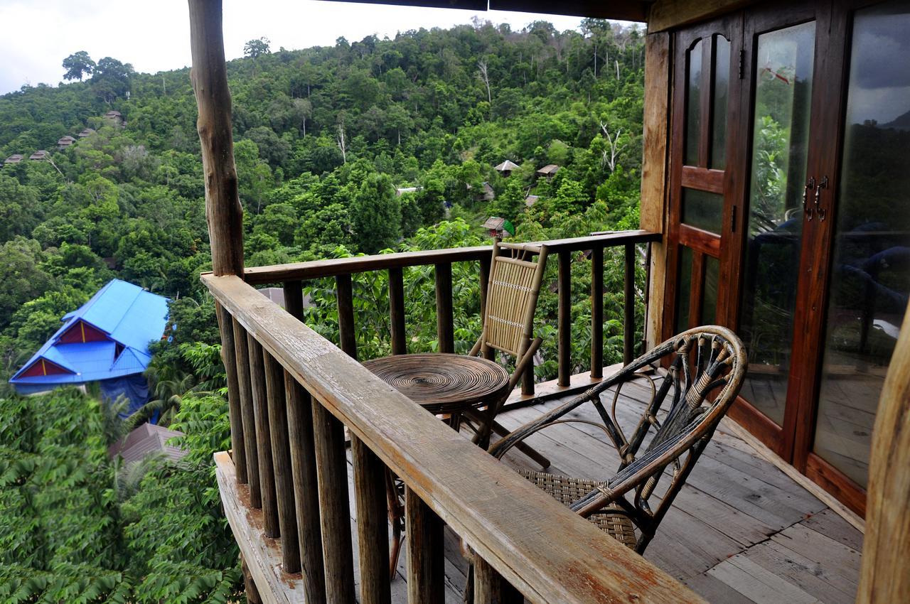 Happy Elephant Bungalows Kaoh Touch Exteriér fotografie