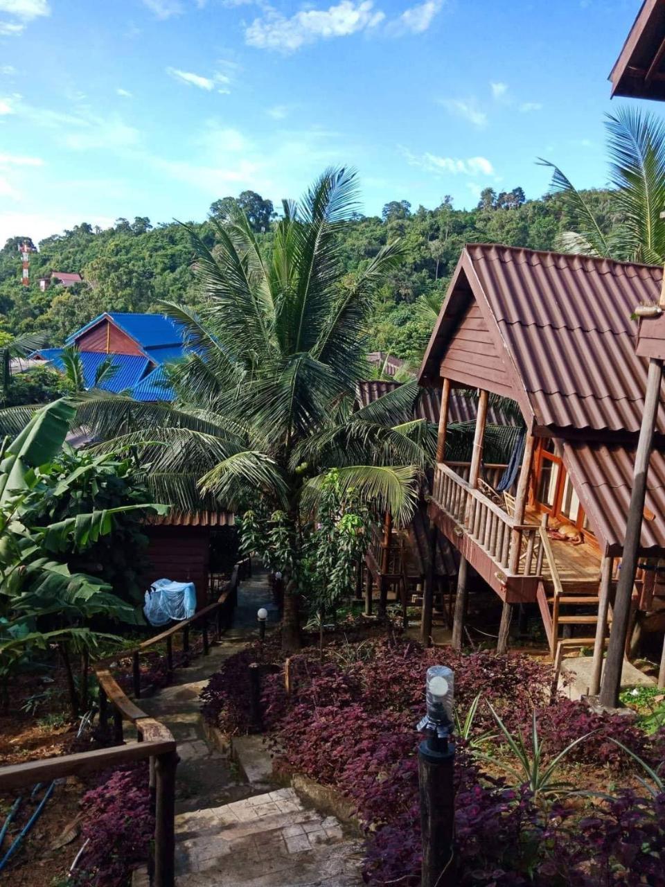 Happy Elephant Bungalows Kaoh Touch Exteriér fotografie