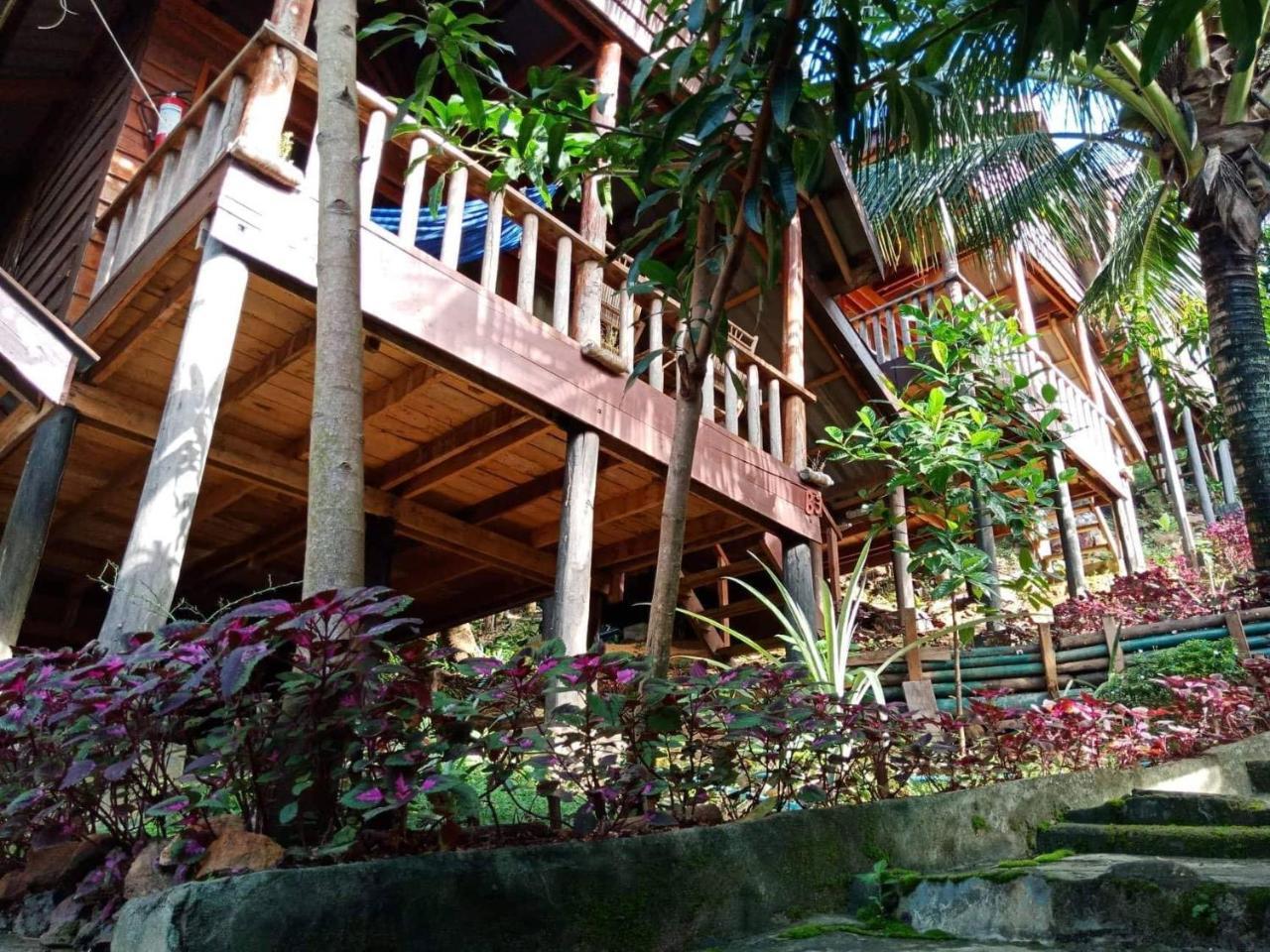 Happy Elephant Bungalows Kaoh Touch Exteriér fotografie