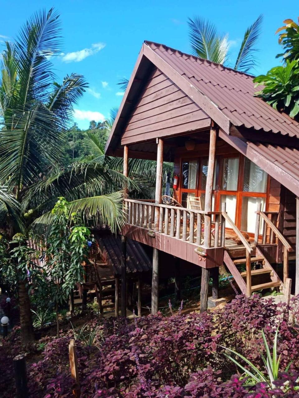 Happy Elephant Bungalows Kaoh Touch Exteriér fotografie