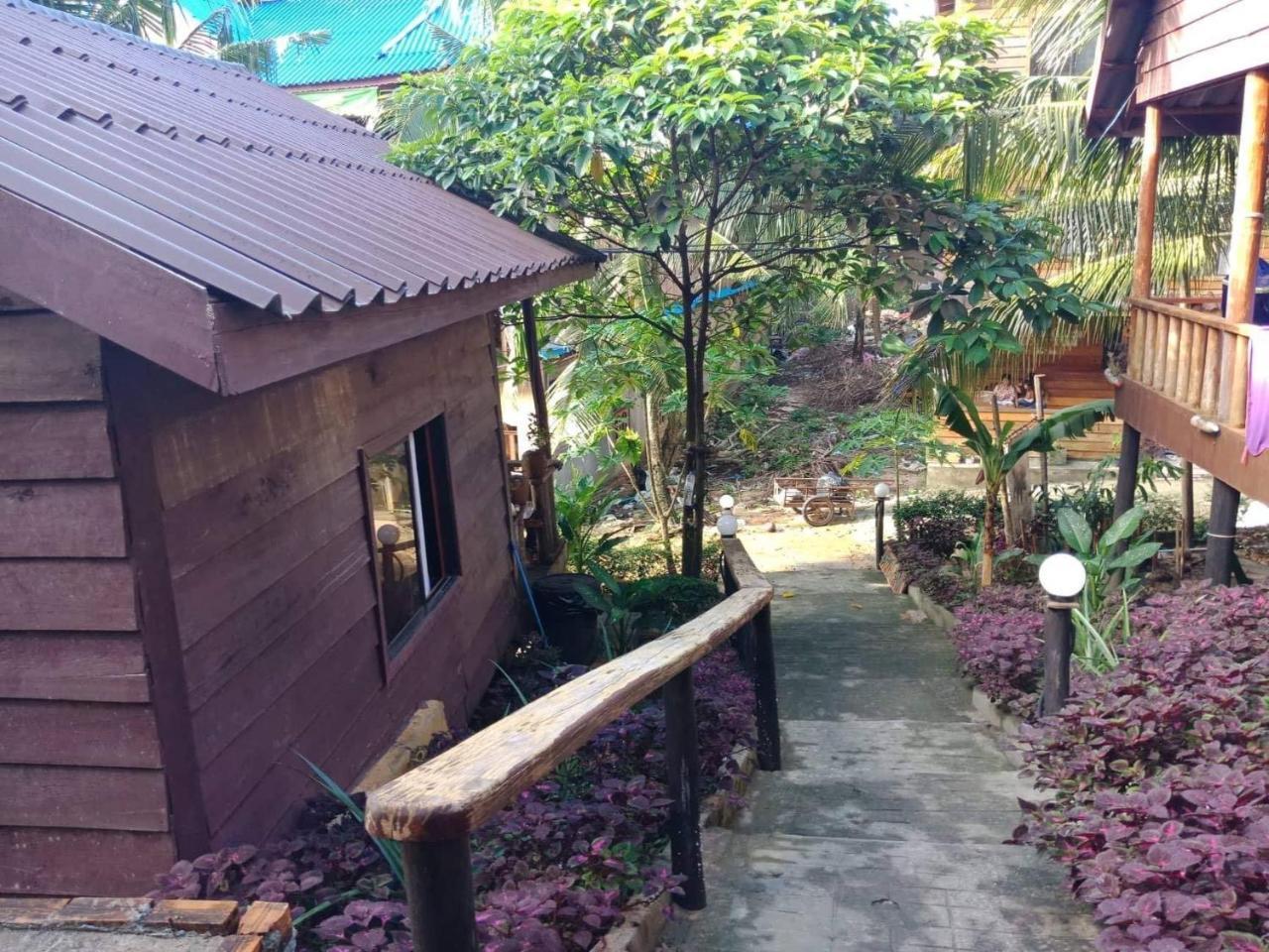 Happy Elephant Bungalows Kaoh Touch Exteriér fotografie