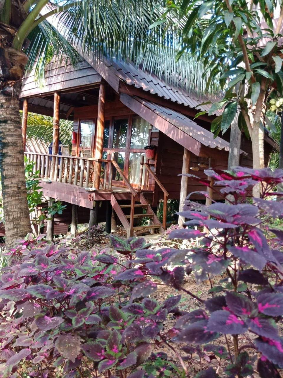 Happy Elephant Bungalows Kaoh Touch Exteriér fotografie