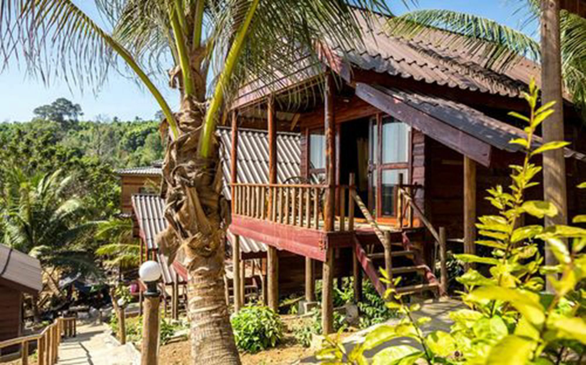 Happy Elephant Bungalows Kaoh Touch Exteriér fotografie