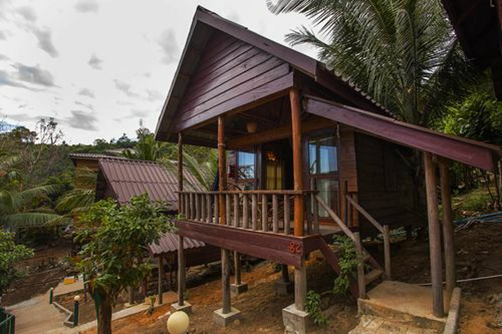 Happy Elephant Bungalows Kaoh Touch Exteriér fotografie