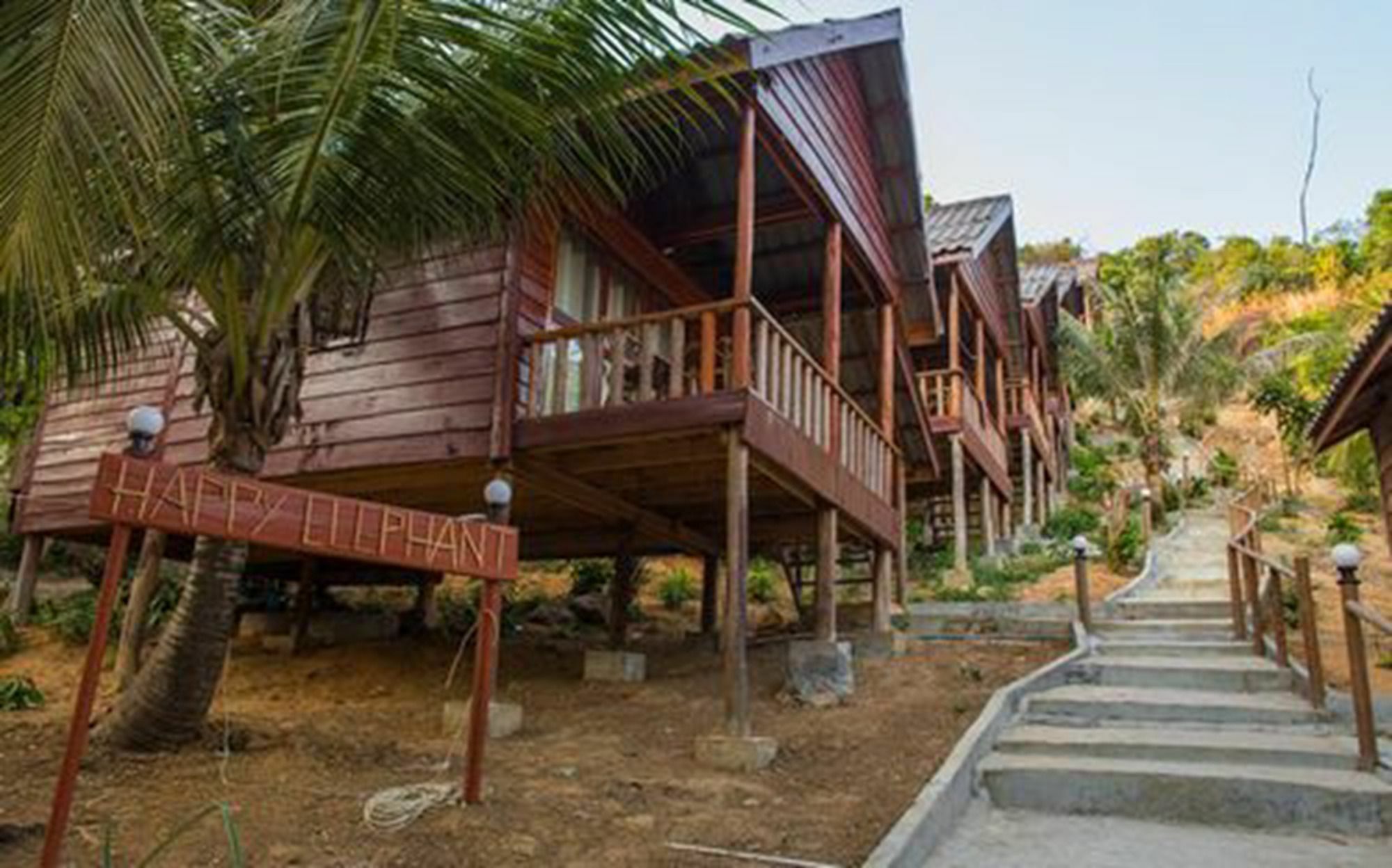 Happy Elephant Bungalows Kaoh Touch Exteriér fotografie