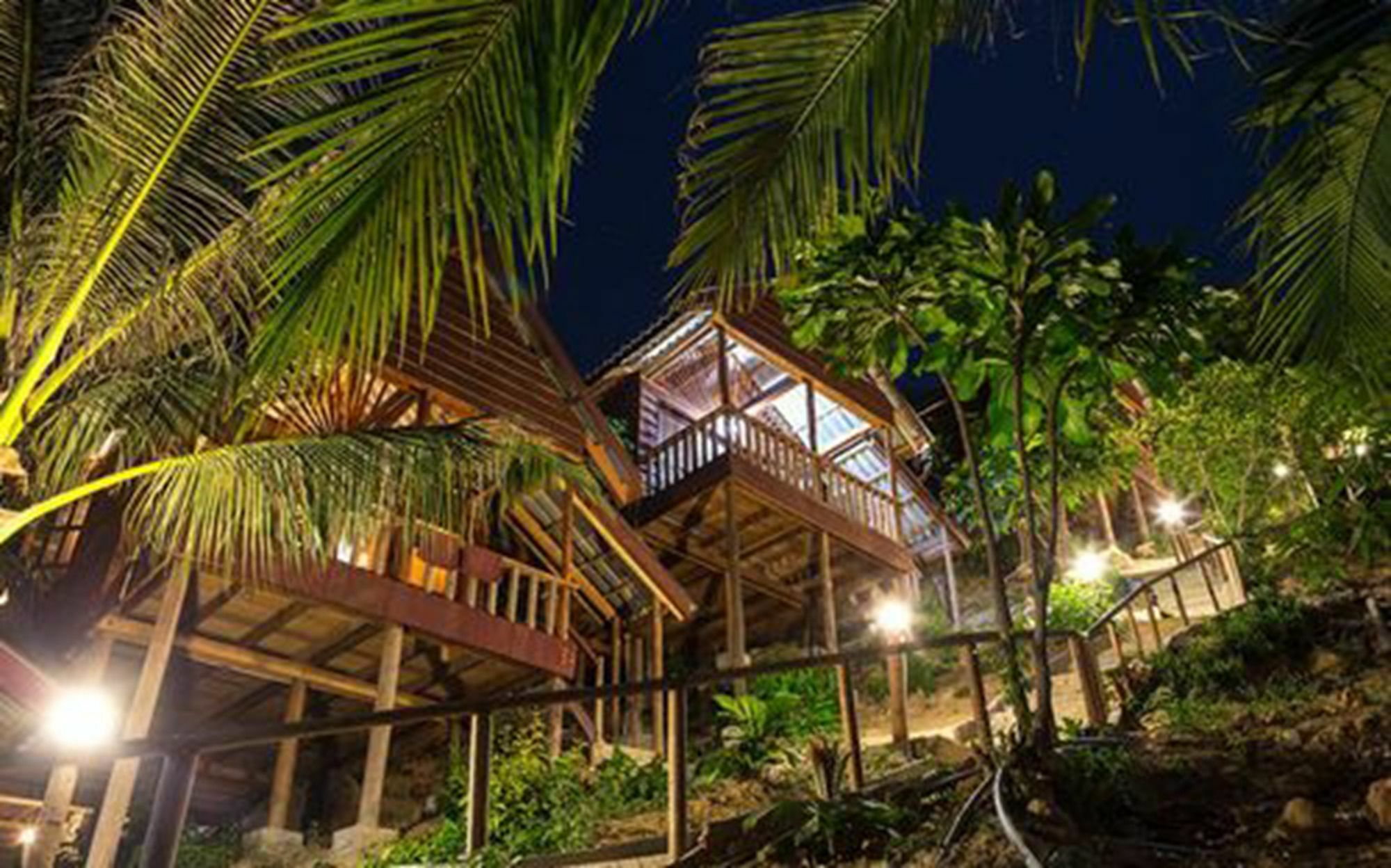 Happy Elephant Bungalows Kaoh Touch Exteriér fotografie